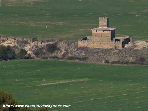 CASTILLO D LA BALLESTA, AL OTRO LADO DEL GLLEGO